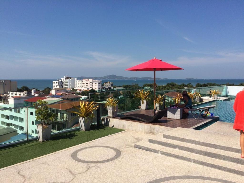 Laguna Bay 1 Pattaya, Pratumnak 1-4Personen Ferienwohnung Exterior foto